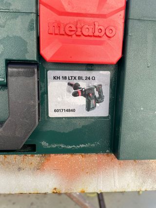 Maletines máquinas batería