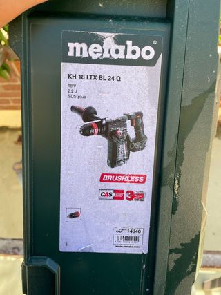 Maletines máquinas batería