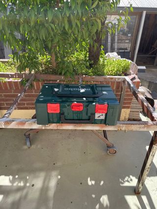 Maletines máquinas batería