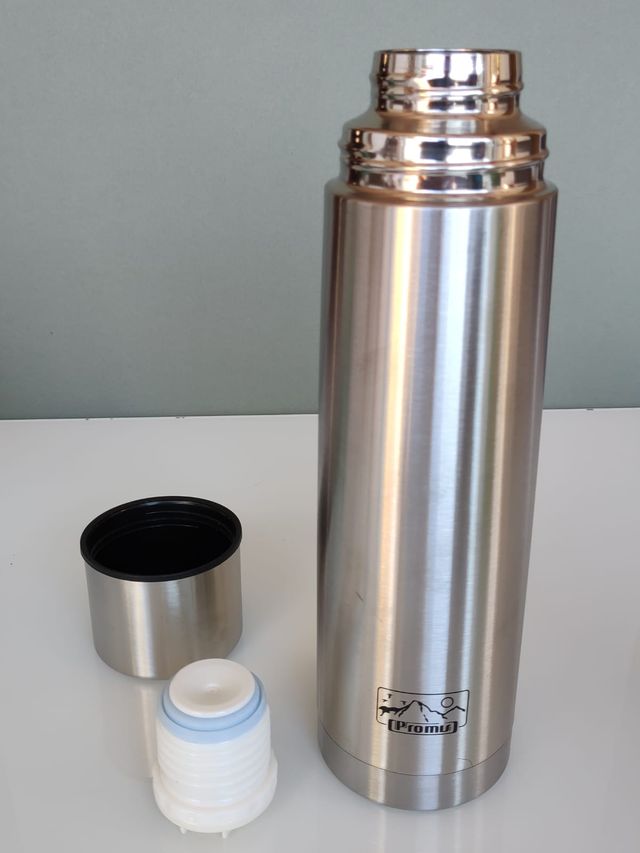 Termo, Botella Hermética Acero INOX TMF-75, 0,75l