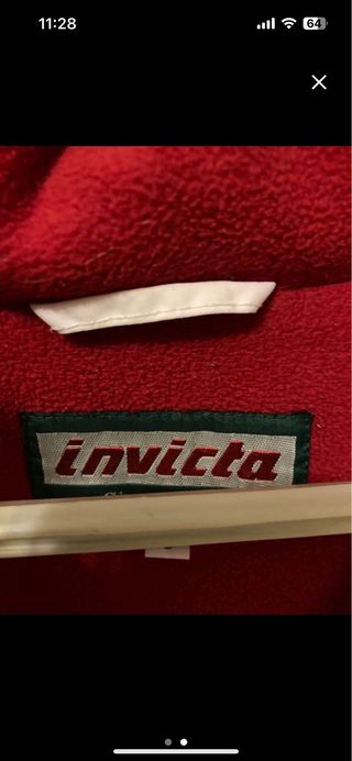 Giacca invicta felpata pantaloni sisley