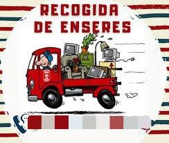 Recogida de enseres.