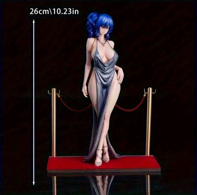 Figura estatua anime manga sexy