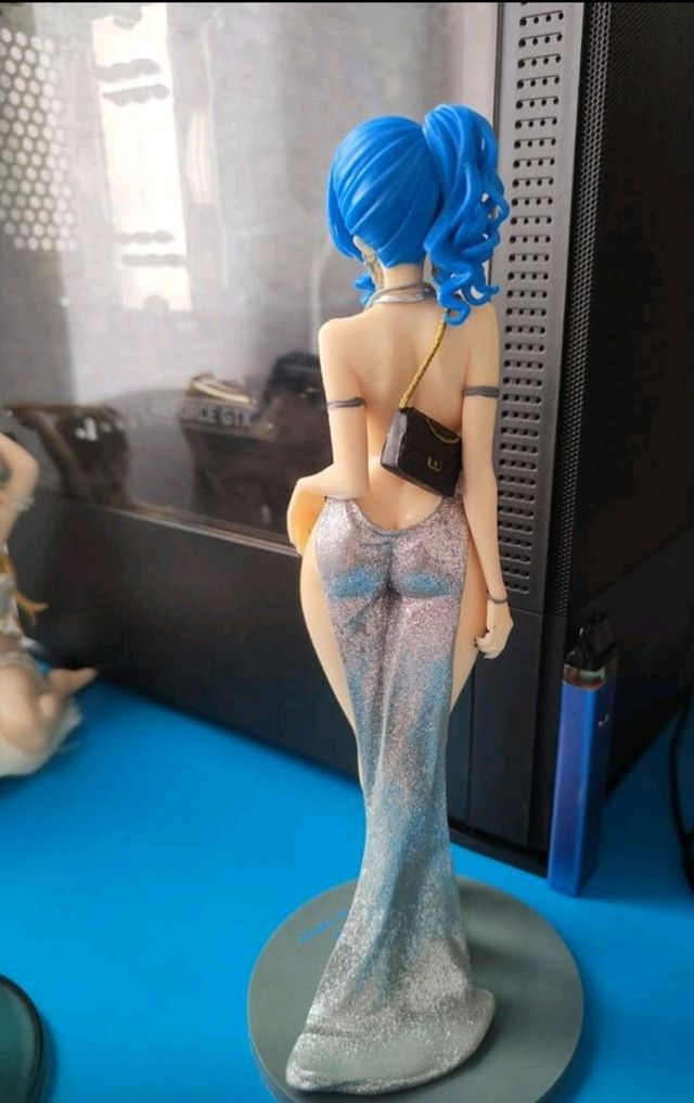 Figura estatua anime manga sexy