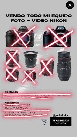 PACK NIKON OFERTA