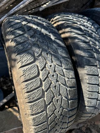 4 neumáticos 195/65R15 91T llantas acero
