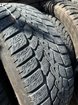 4 neumáticos 195/65R15 91T llantas acero