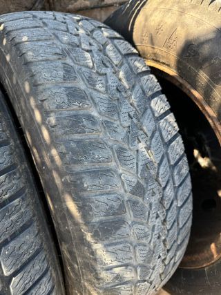 4 neumáticos 195/65R15 91T llantas acero