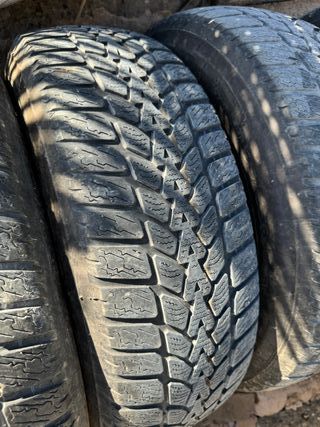 4 neumáticos 195/65R15 91T llantas acero