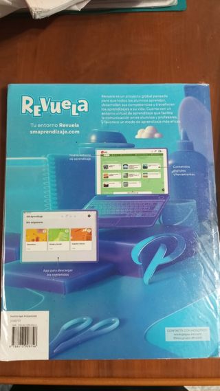 Libro de texto 1 ESO 
