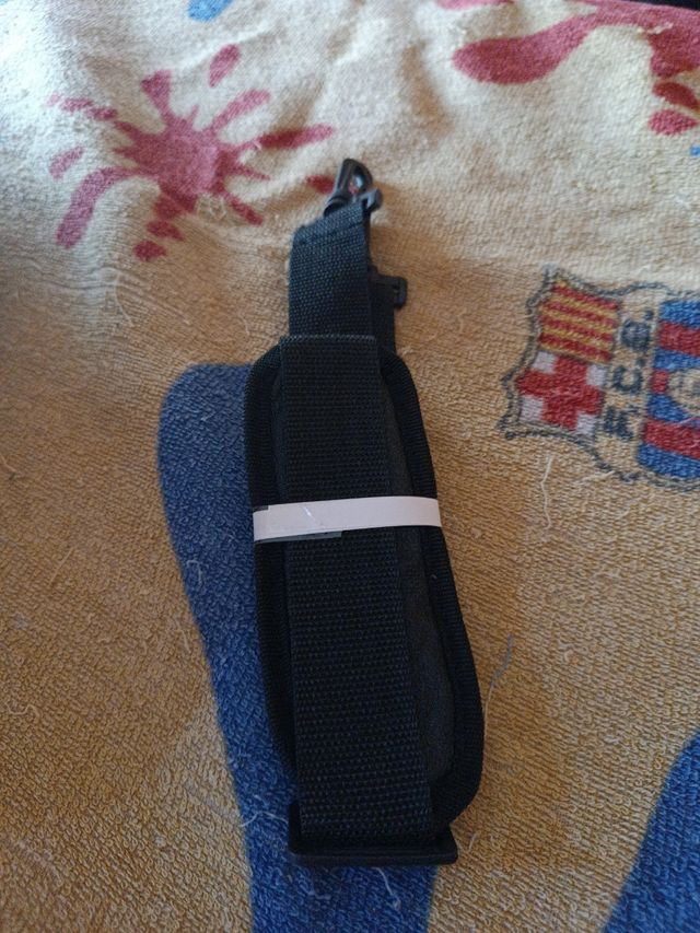 Vendo bolso de camara de vídeo digital.