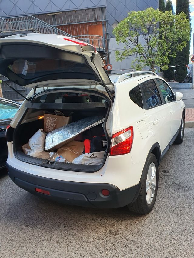 Nissan Qashqai+2 2010