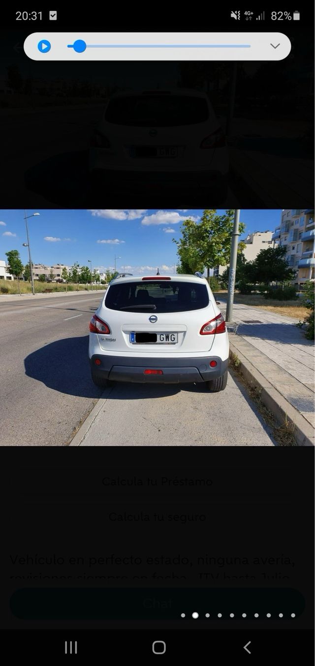Nissan Qashqai+2 2010