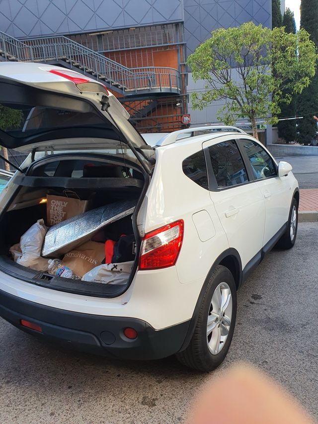 Nissan Qashqai+2 2010