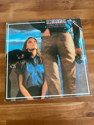 Scorpions Animal Magnetism LP