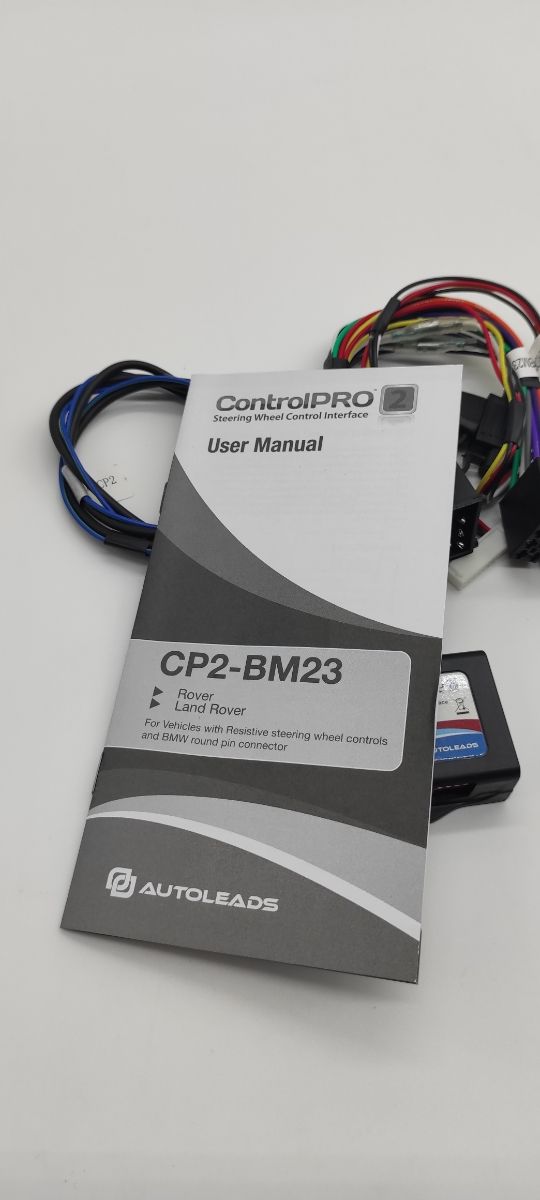 Interfaz mandos de volante Land Rover