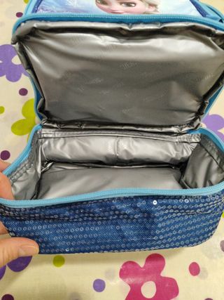 Bolsa térmica portalimentos