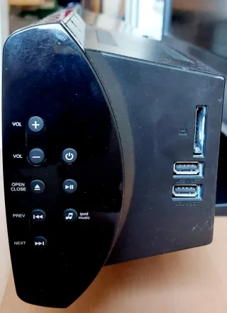 Barra de sonido OKI de 1Gb conTDT HD