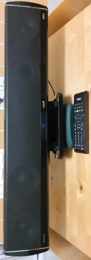 Barra de sonido OKI de 1Gb conTDT HD