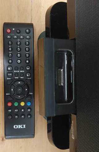 Barra de sonido OKI de 1Gb conTDT HD