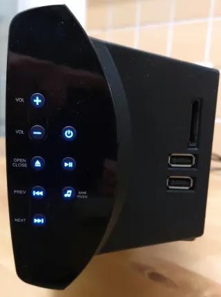 Barra de sonido OKI de 1Gb conTDT HD