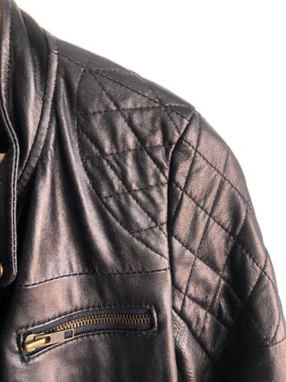 Chaqueta chupa de cuero