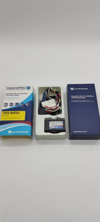 Interfaz para mandos de volante de Mazda