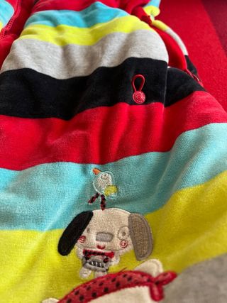 Saco invierno tuc tuc