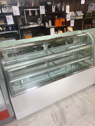 Vitrina  expositora refrigerada