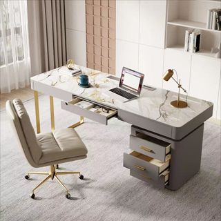 Escritorio de oficina de estilo moderno