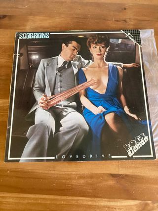 Scorpions Lovedrive LP