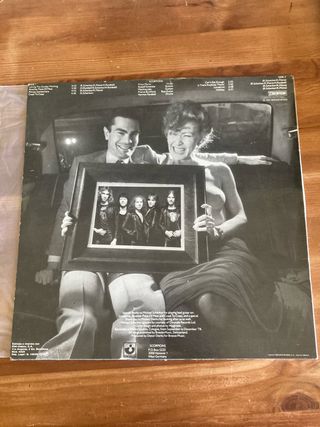 Scorpions Lovedrive LP