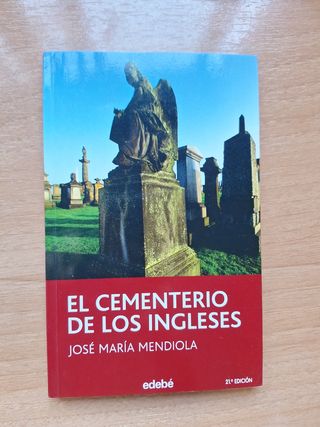 Libro el cementerio de los ingleses