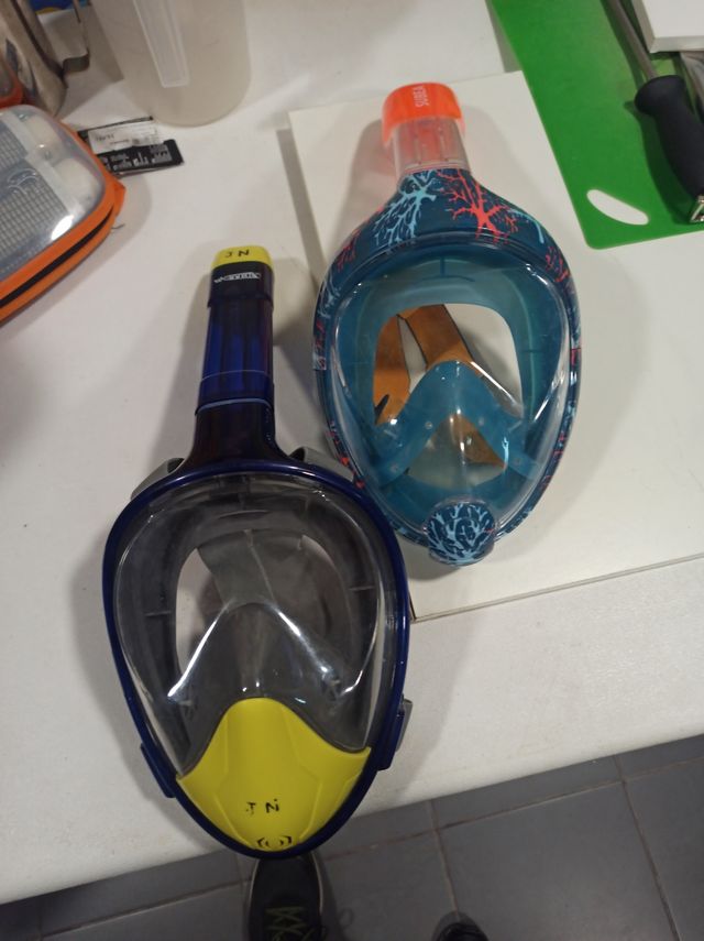 Mascaras buceo niños