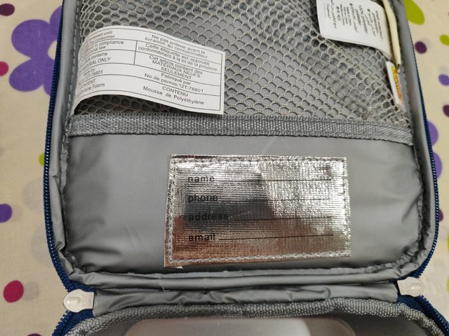 Bolsa térmica portalimentos