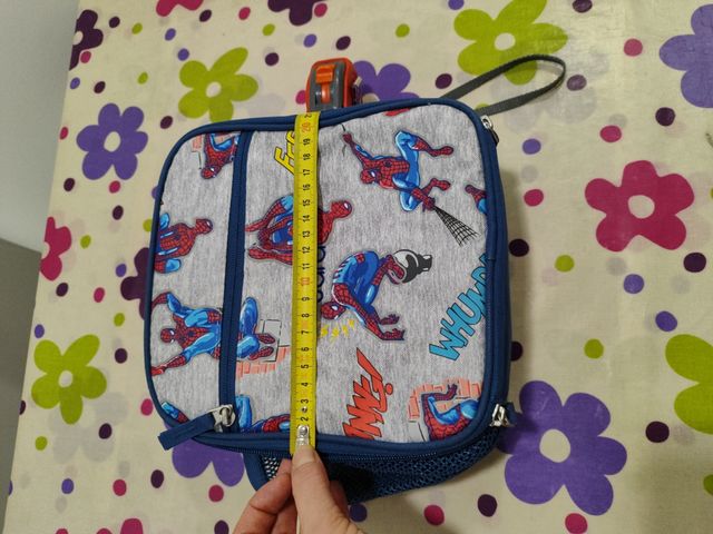 Bolsa térmica portalimentos