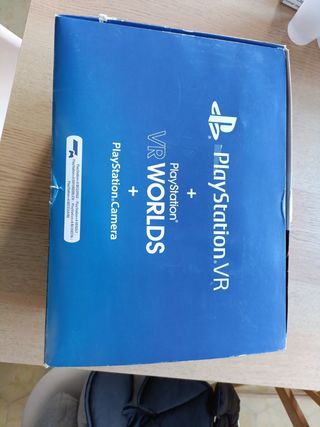 Casco realidad virtual PlayStation