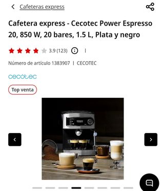 Cafetera 