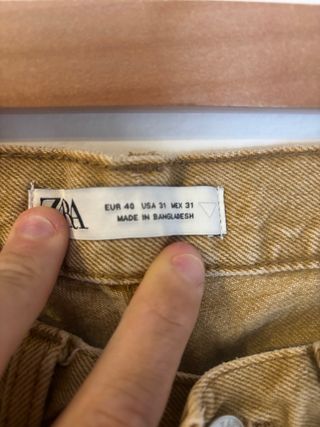 Pantaloni zara denim