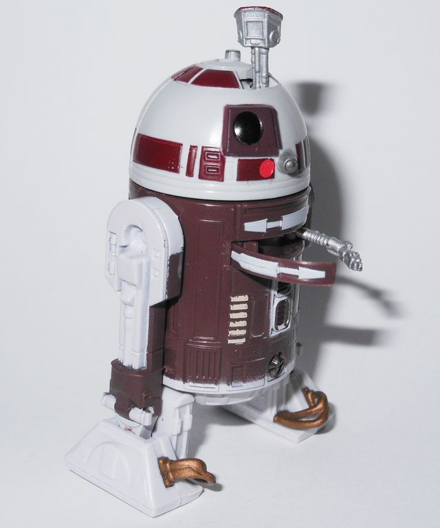 STAR WARS R7-D4 DROIDE CLONE WARS EXCLUSIVO HASBRO