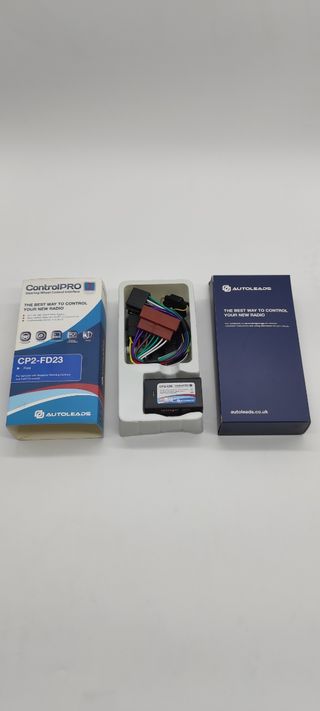 Interfaz para mandos de volante de Ford