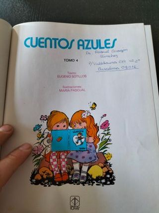 Cuentos azules 4 - María Pascual. Toray
