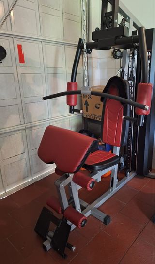 Sportstech HGX100 Banco de ejercicio