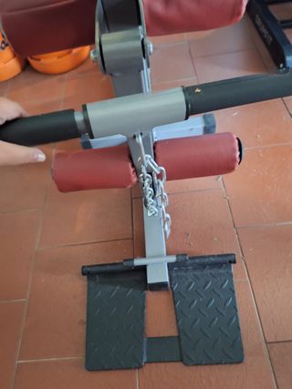 Sportstech HGX100 Banco de ejercicio