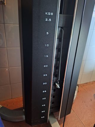 Sportstech HGX100 Banco de ejercicio