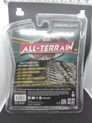 Jeep Jeepster Comando 1971 Greenlight 1/64