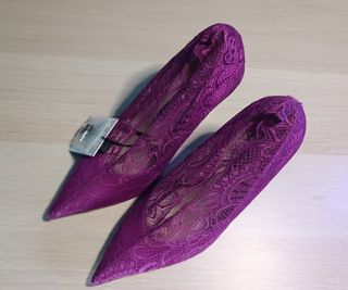 Zapato mujer Zara Lace