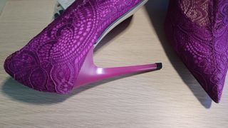 Zapato mujer Zara Lace