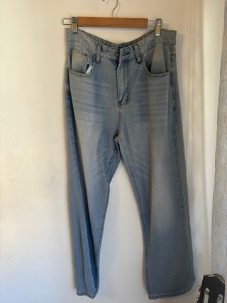 Pantaloni begghie jeans