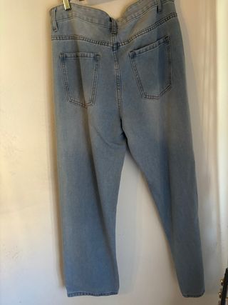 Pantaloni begghie jeans